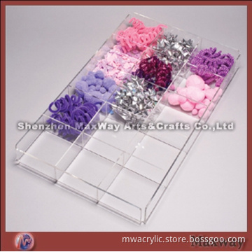 Pure Clear High Grade Acrylic Display Tray